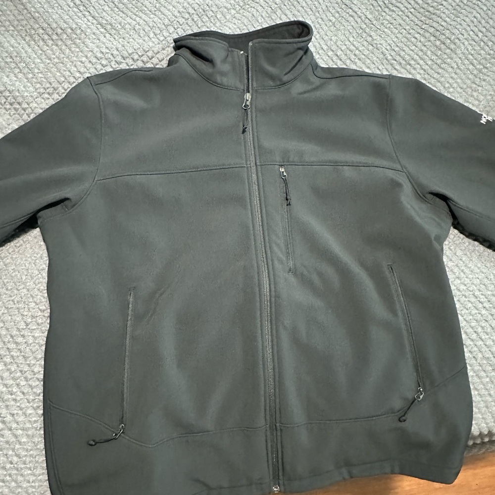 The North Face Men's Dark Gray Performance Jacket